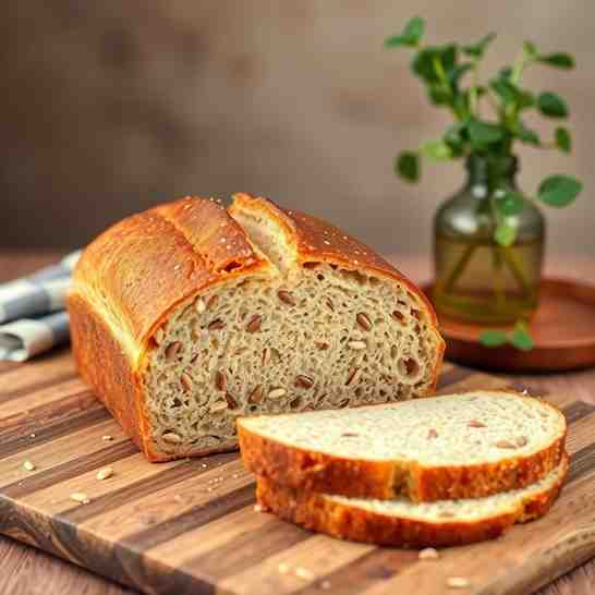 Easy Millet Flour Bread - Soft, Gluten-Free & Delicious Loaf